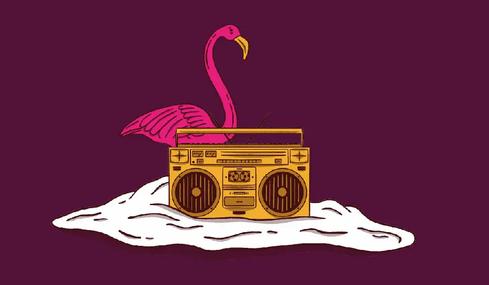 RendezVan Graphic - Boombox