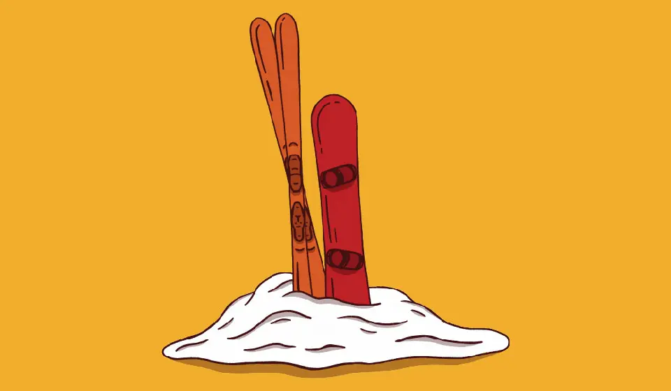 RendezVan Graphic - Skis and Snowboard