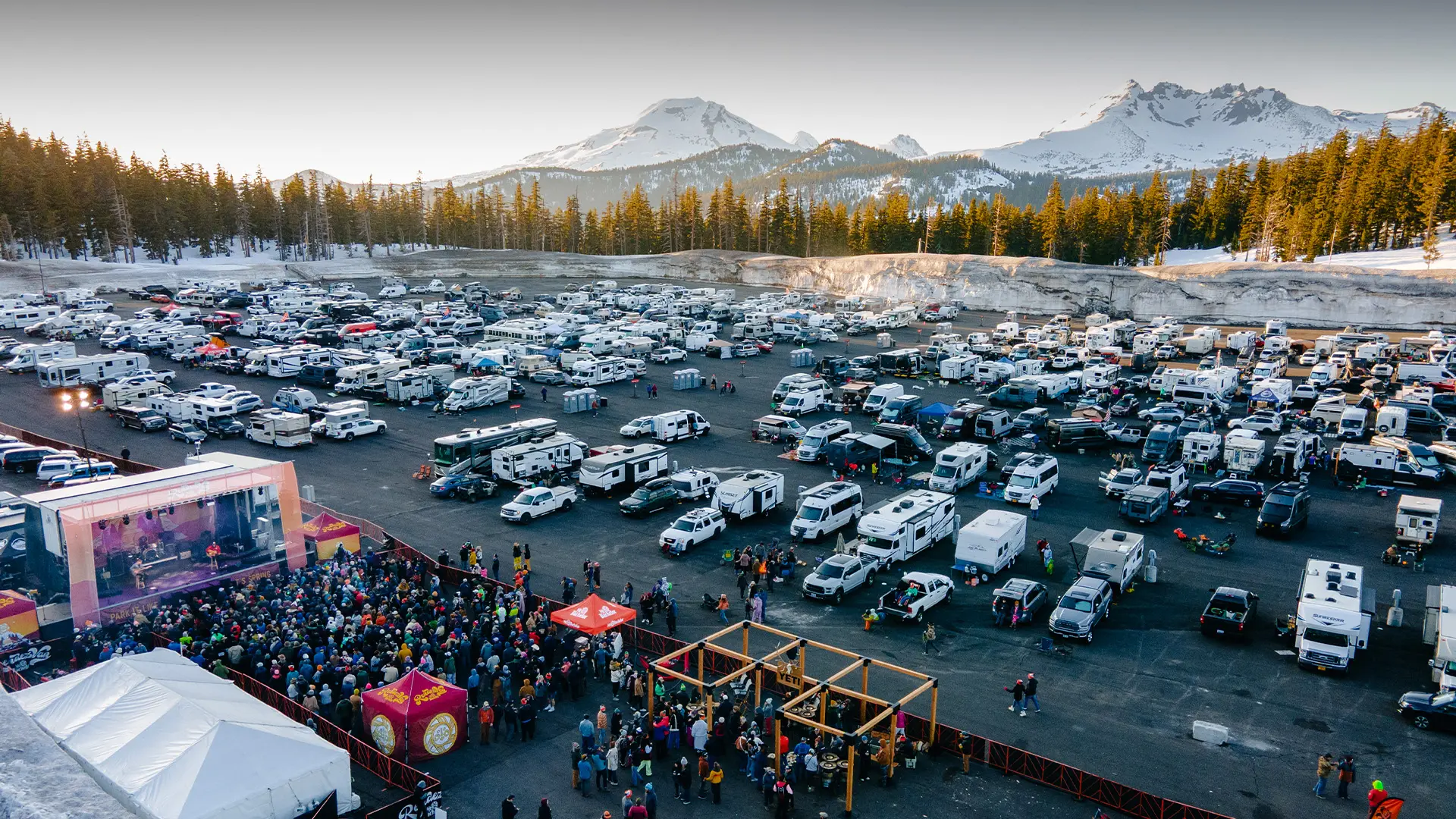 Camping at RendezVan